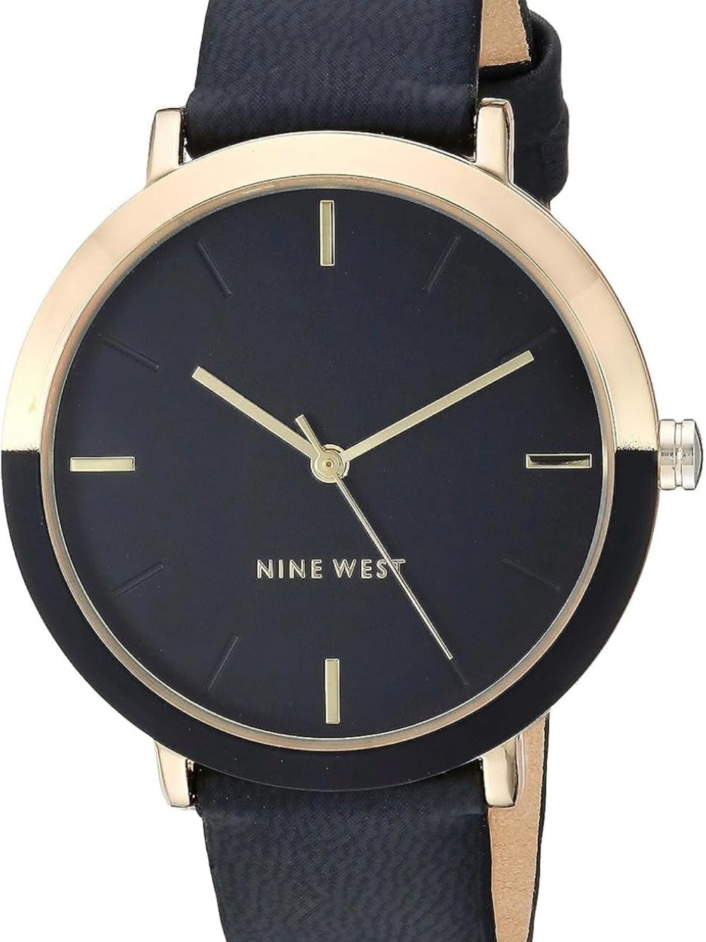 Nine West Navy and Gold Women’s Analog Watch (will come a mystery givy)